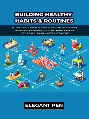 cover image of BUILDING HEALTHY HABITS & ROUTINES